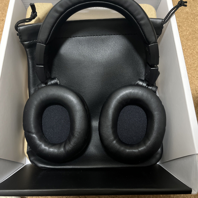 audio-technica(オーディオテクニカ)のaudio-technica ワイヤレスヘッドホン ATH-M50XBT2 スマホ/家電/カメラのオーディオ機器(ヘッドフォン/イヤフォン)の商品写真