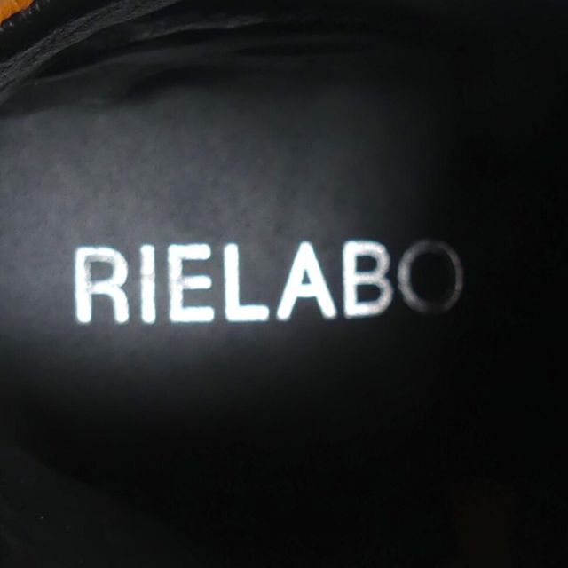 ブーツ 本革 メンズ RIELABO リエボラ 26.5 茶 NR3196