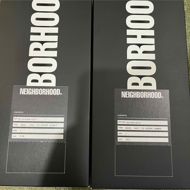 新品 NEIGHBORHOOD BOOZE ASSC お香たて 2個セット | gulatilaw.com