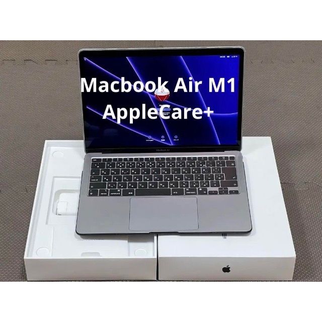 Apple - （AppleCare+）MacBook Air M1 充放電回数:26回