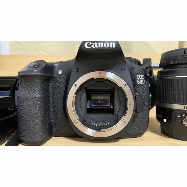 Canon EOS 60D EFS18-55mmのレンズセット-