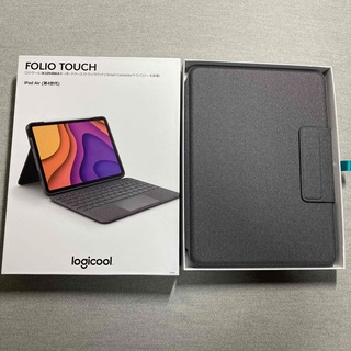 ロジクール(Logicool)の【masa様専用】Logicool iPad専用キーボードFolio Touch(iPadケース)