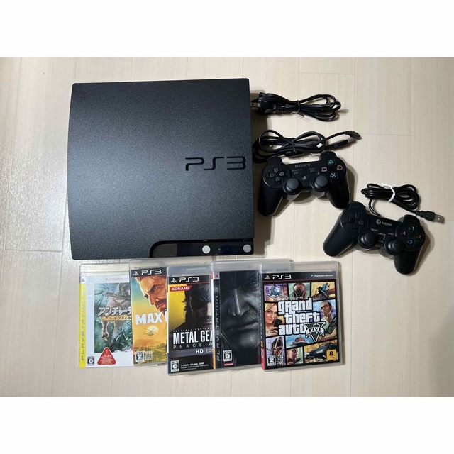 プレステ3 本体 + ソフト 【 新品 】 32%割引 www.toyotec.com