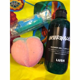 ラッシュ(LUSH)の専用　(ボディソープ/石鹸)