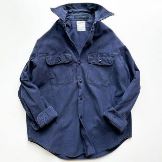 マディソンブルー(MADISONBLUE)の美品♪MADISONBLUE マディソンブルー ハンプトンバックサテンシャツ00(シャツ/ブラウス(長袖/七分))