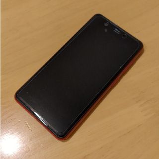 ラクテン(Rakuten)の【500円値下げ】Rakuten mini C330 クリムゾンレッド(スマートフォン本体)