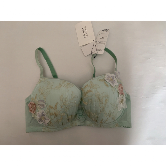 ワコール パルファージュ ブラジャー ショーツ ライトグリーン ワコール パルファージュ ブラジャー ショーツ ライトグリーン