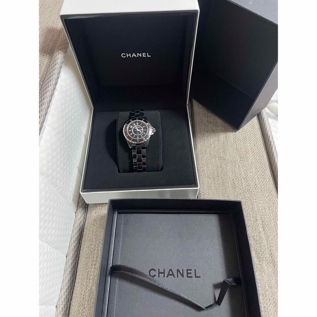 CHANEL J12 ブラック 時計 BLACK シャネル