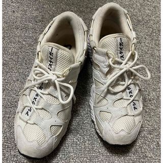 アシックスタイガー(ASICS TIGER)のasics アシックスタイガー　スニーカー　白　24cm(スニーカー)