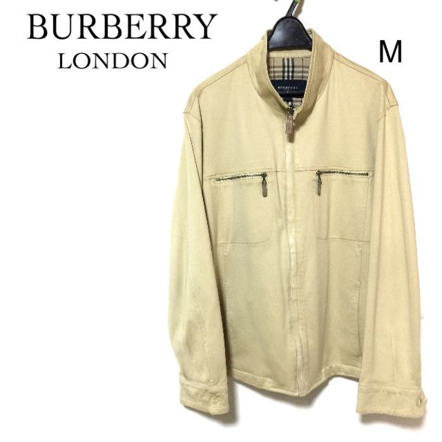 バーバリー ロンドン ジップブルゾン/BURBERRY LONDON コットンのサムネイル