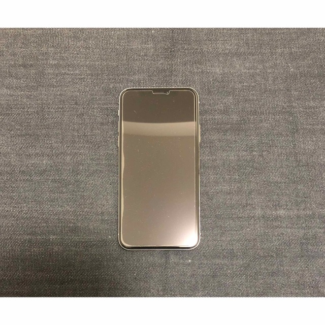 超美品 iPhoneX 256GB SIMフリー ロック解除済み 画面割れ無し