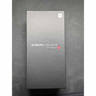 美品 Xiaomi 12s ultra 8gb 256gb 黒