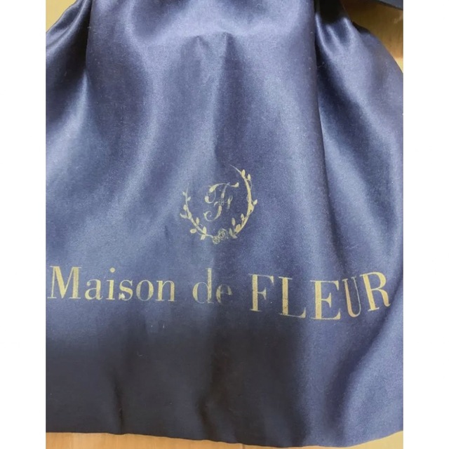 Maison de FLEUR(メゾンドフルール)の最終値下げしました♡メゾンドフルール♡リボンバッグ レディースのバッグ(トートバッグ)の商品写真