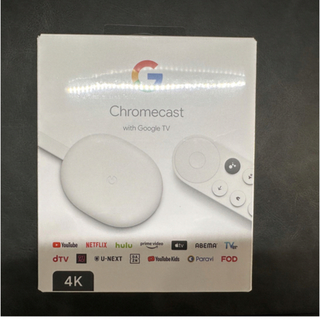 グーグル(Google)のChromecast with Google TV 4Kの新品 2個セット(その他)
