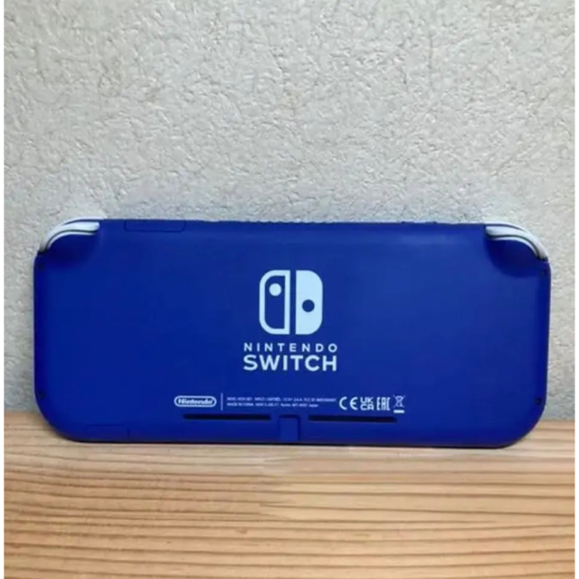 Nintendo Switch lite本体 スイッチライト ブルー