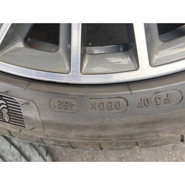 MICHELIN 265/35ZR20 21年製　タイヤホイールセット