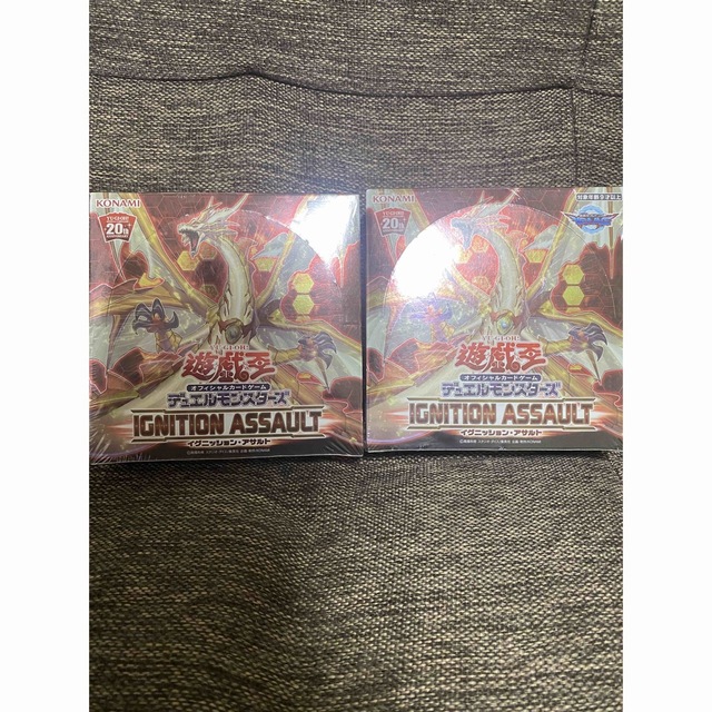 NEW限定品】 or イグニッションアサルト 20th - 遊戯王 万物 希少