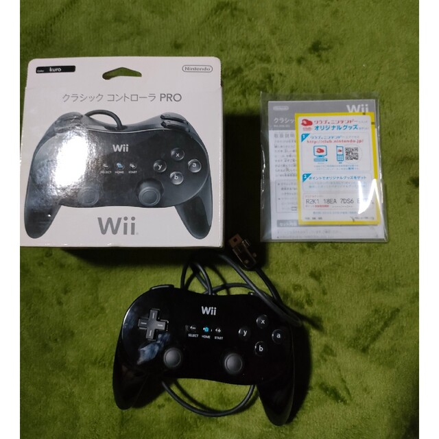 Wii - wiiクラシックコントローラープロの通販 by プラチナぜんいつ's shop｜ウィーならラクマ