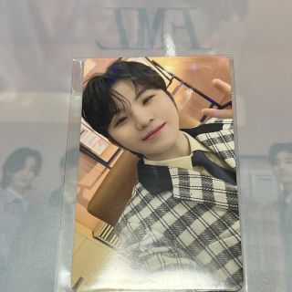 セブンティーン(SEVENTEEN)のSEVENTEEN FML ホログラム入りスペシャルフォトカード　ウジ(アイドルグッズ)