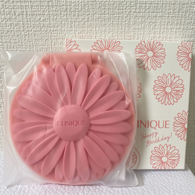 CLINIQUE(クリニーク)のクリニーク ミラー 非売品 レディースのファッション小物(ミラー)の商品写真