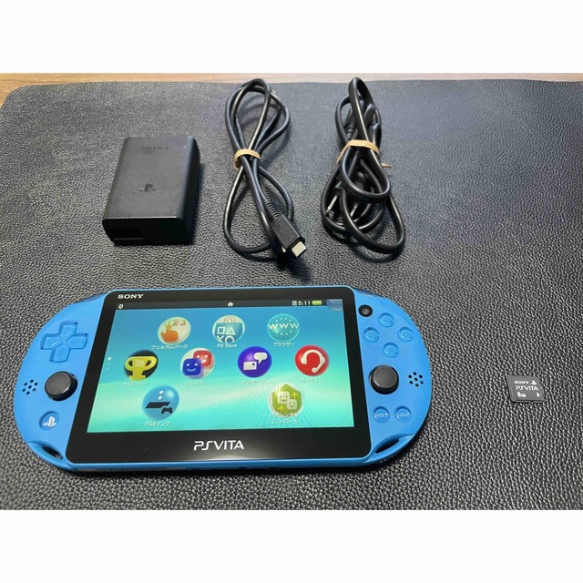 PlayStation Vita(プレイステーションヴィータ)のPS VITA  エンタメ/ホビーのゲームソフト/ゲーム機本体(携帯用ゲーム機本体)の商品写真