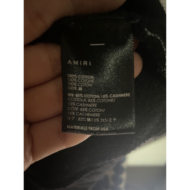 AMIRI(アミリ)のアミリ   amiri スウェット　ボーダー　美品 メンズのトップス(スウェット)の商品写真