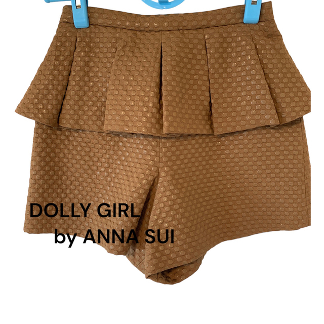 DOLLY GIRL BY ANNA SUI(ドーリーガールバイアナスイ)の《新品》DOLLY GIRL by ANNA SUI ショートパンツ　ドット柄　 レディースのパンツ(ショートパンツ)の商品写真