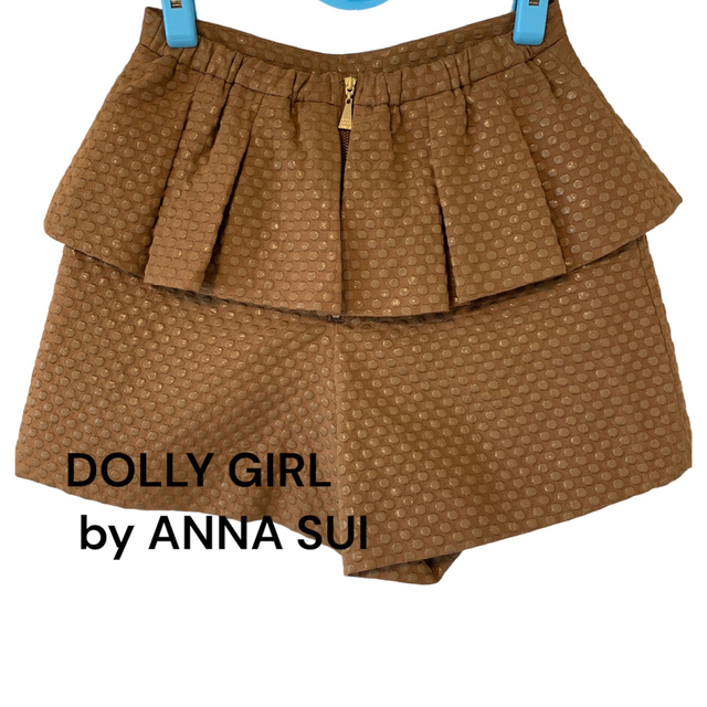 DOLLY GIRL BY ANNA SUI(ドーリーガールバイアナスイ)の《新品》DOLLY GIRL by ANNA SUI ショートパンツ　ドット柄　 レディースのパンツ(ショートパンツ)の商品写真