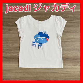 ジャカディ(Jacadi)の【jaccadi ジャカディ】美品　36M アヒルのTシャツ(Tシャツ/カットソー)