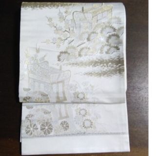 袋帯(化繊)六通(帯)