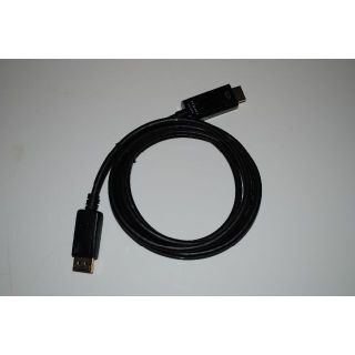 DisplayPort → HDMI 変換 ケーブル 3m 4k 音声(PC周辺機器)