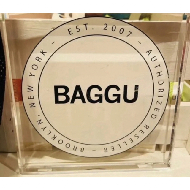 Ron Herman(ロンハーマン)の新品　BAGGU バグー　atDawnO'AHU ハワイ購入　ピンク レディースのバッグ(エコバッグ)の商品写真