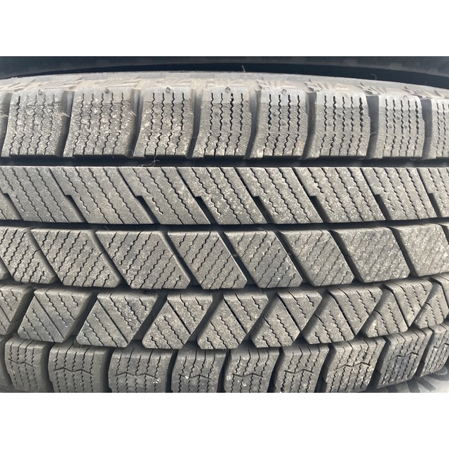 BRIDGESTONE 165/65R15 21年製　タイヤホイールセット