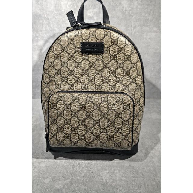 超ポイントアップ祭 Gucci GGスプリーム スモール バッグパック