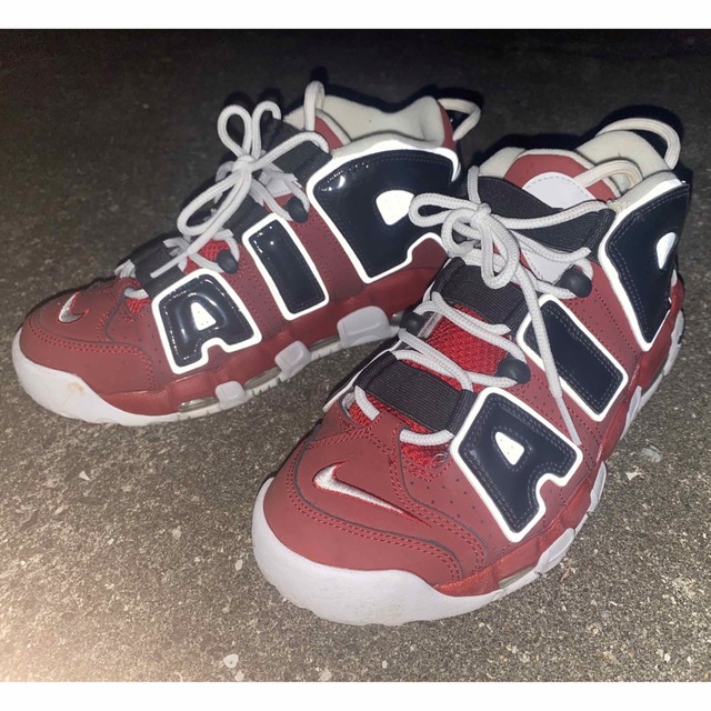 NIKE airmoreuptempo モアテン 25.5cm