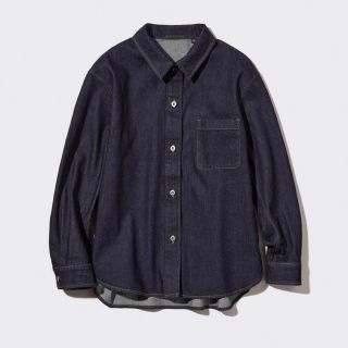 ユニクロ(UNIQLO)のUNIQLO：デニムシャツジャケット(Gジャン/デニムジャケット)