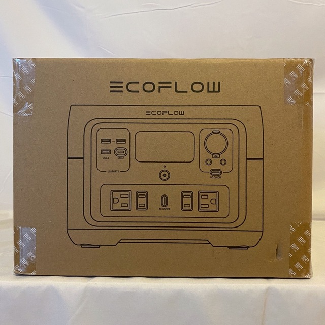 EcoFlow ポータブル電源 RIVER 2 Max