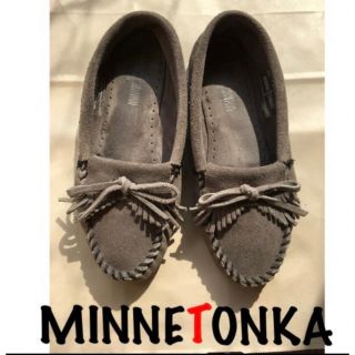 ミネトンカ(Minnetonka)の＊MINNETONKA ミネトンカ モカシンシューズ＊(スリッポン/モカシン)