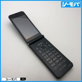 フジツウ(富士通)の786ガラケー arrows ケータイ F-03L SIMフリーブラック 中古(携帯電話本体)