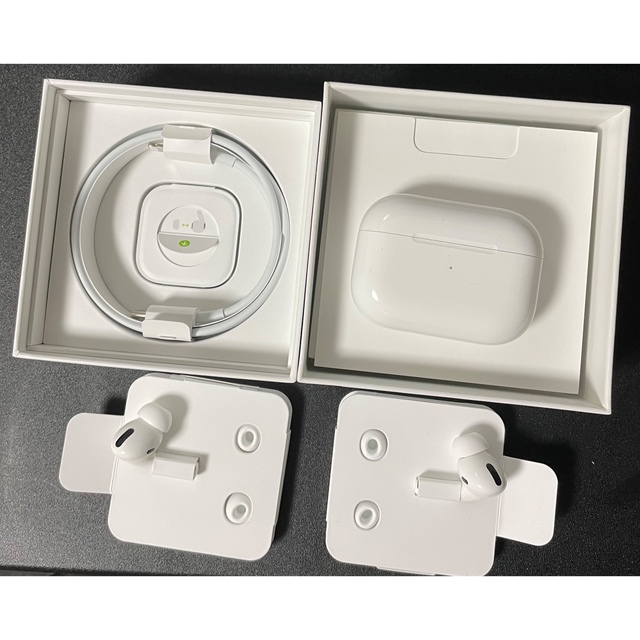 airpods pro 両耳新品　正規品　美品 | フリマアプリ ラクマ