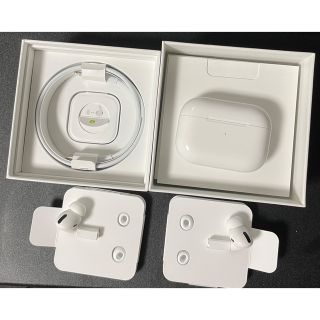 Apple - airpods pro 両耳新品 正規品 美品の通販｜ラクマ