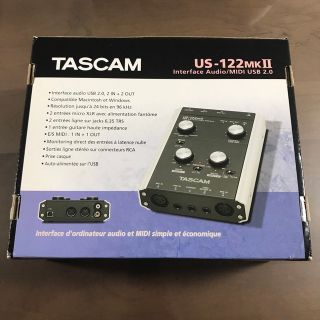 TASCAM US-122MK2（インターフェイスオーディオ）TEAC テアック