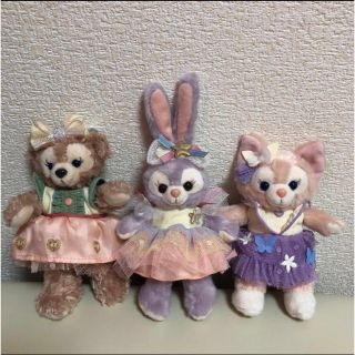 ディズニーシー　ぬいぐるみ3点セット