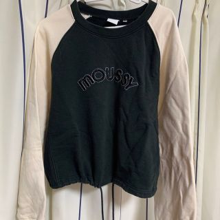 マウジー(moussy)のmoussy スウェット(トレーナー/スウェット)