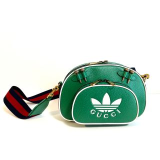 グッチ(Gucci)の新品！超レア！GUCCI &adidas バッグ(ショルダーバッグ)