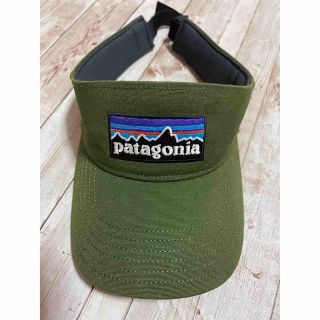 パタゴニア(patagonia)のPatagonia サンバイザー　(サンバイザー)