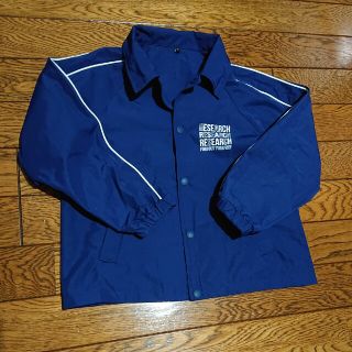 ユナイテッドアローズグリーンレーベルリラクシング(UNITED ARROWS green label relaxing)のキッズ  パイピングコーチジャケット(ジャケット/上着)