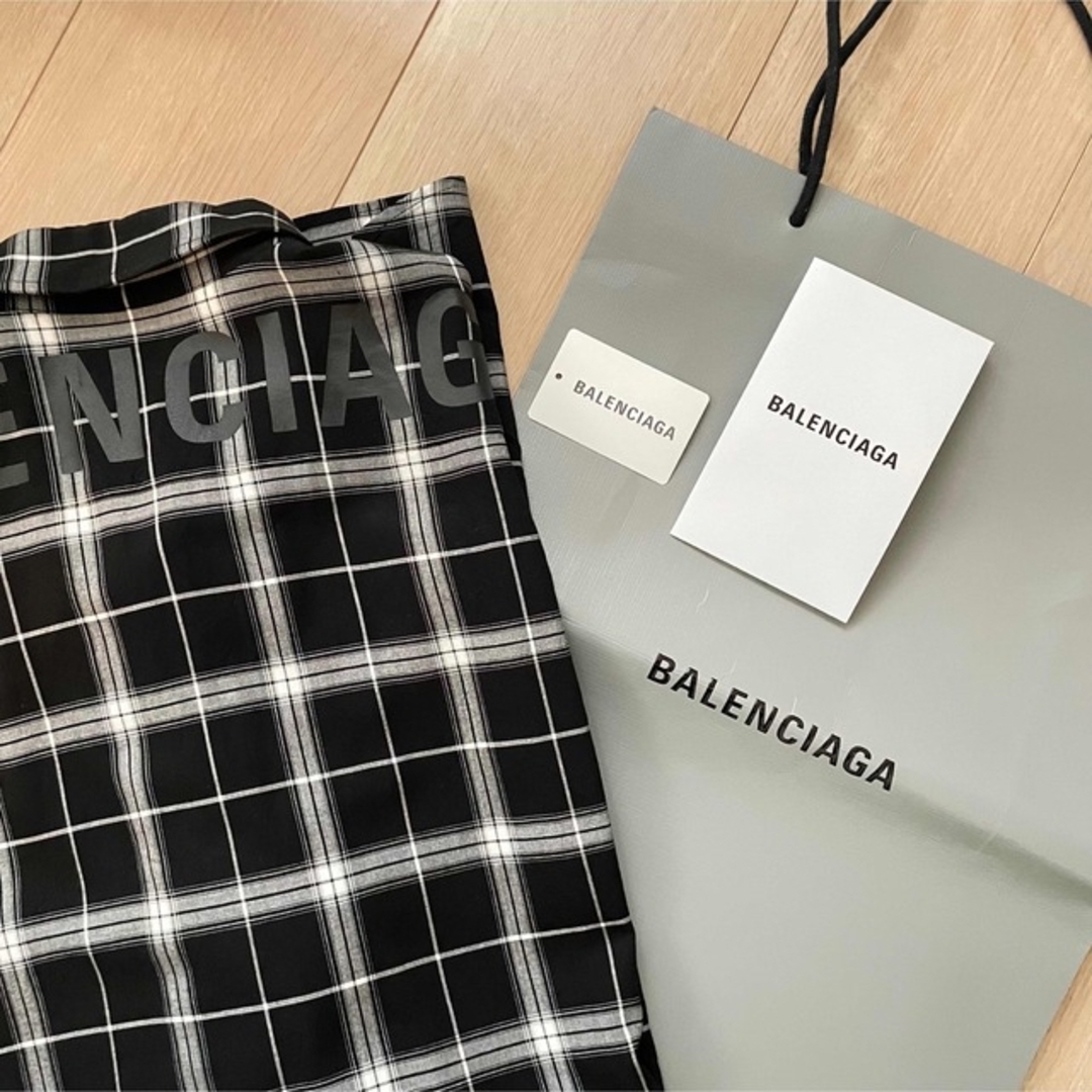 品質一番の Balenciaga - 定価10万円    バレンシアガ  国内正規品 シャツ