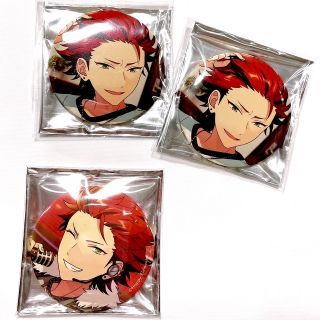 あんさんぶるスターズ!!フィーチャースカウト2缶バッジ 鬼龍紅郎の