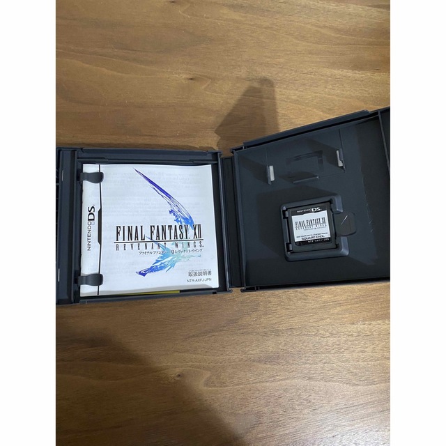 ニンテンドーDS - DS FF12 レヴァナント・ウイング DSLiteの通販 by ココ｜ニンテンドーDSならラクマ